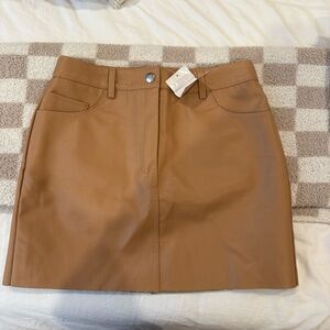 Forever 21 Leather Skirt - never worn